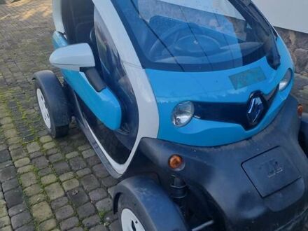 Синий Рено Твизи, объемом двигателя 0 л и пробегом 26 тыс. км за 3650 $, фото 1 на Automoto.ua