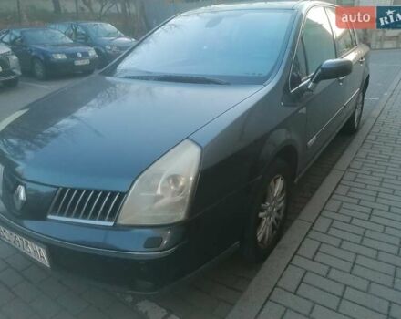 Черный Рено Вел Сатис, объемом двигателя 2 л и пробегом 325 тыс. км за 3200 $, фото 5 на Automoto.ua