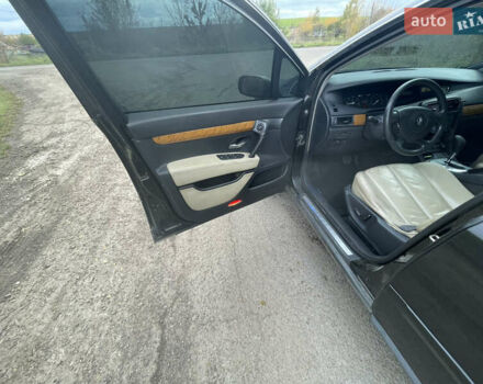 Черный Рено Вел Сатис, объемом двигателя 3 л и пробегом 150 тыс. км за 4800 $, фото 8 на Automoto.ua