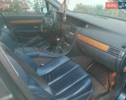 Черный Рено Вел Сатис, объемом двигателя 2 л и пробегом 325 тыс. км за 3200 $, фото 2 на Automoto.ua