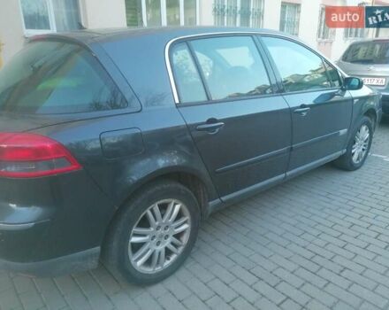 Черный Рено Вел Сатис, объемом двигателя 2 л и пробегом 325 тыс. км за 3200 $, фото 3 на Automoto.ua