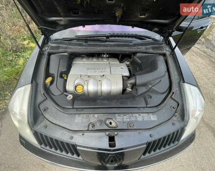 Черный Рено Вел Сатис, объемом двигателя 3 л и пробегом 150 тыс. км за 4800 $, фото 9 на Automoto.ua