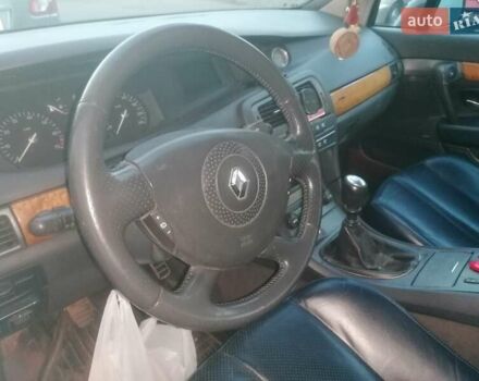 Черный Рено Вел Сатис, объемом двигателя 2 л и пробегом 325 тыс. км за 3200 $, фото 8 на Automoto.ua