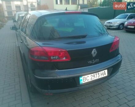 Черный Рено Вел Сатис, объемом двигателя 2 л и пробегом 325 тыс. км за 3200 $, фото 4 на Automoto.ua