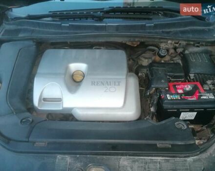 Черный Рено Вел Сатис, объемом двигателя 2 л и пробегом 325 тыс. км за 3200 $, фото 1 на Automoto.ua