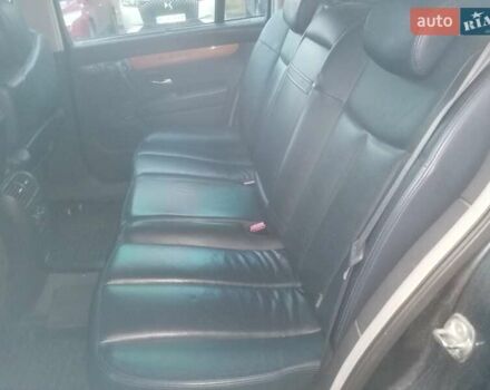 Черный Рено Вел Сатис, объемом двигателя 2 л и пробегом 325 тыс. км за 3200 $, фото 6 на Automoto.ua