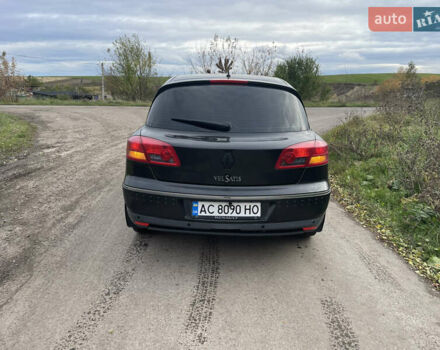 Черный Рено Вел Сатис, объемом двигателя 3 л и пробегом 150 тыс. км за 4800 $, фото 3 на Automoto.ua