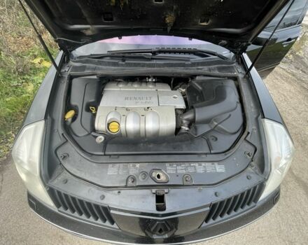 Рено Вел Сатис 2003 в Луцке на Automoto.ua Черный Рено Вел Сатис, объемом двигателя 3 л и пробегом 200 тыс. км за 5200 $, фото 9 на Automoto.ua