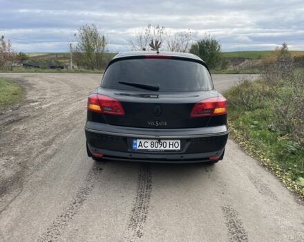 Рено Вел Сатис 2003 в Луцке на Automoto.ua Черный Рено Вел Сатис, объемом двигателя 3 л и пробегом 200 тыс. км за 5200 $, фото 3 на Automoto.ua