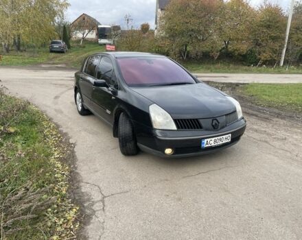 Рено Вел Сатис 2003 в Луцке на Automoto.ua Черный Рено Вел Сатис, объемом двигателя 3 л и пробегом 200 тыс. км за 5200 $, фото 1 на Automoto.ua