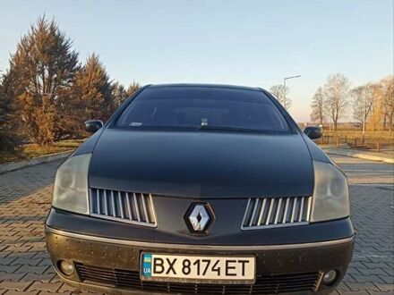 Рено Вел Сатіс 2002 у Красилове на Automoto.ua Чорний Рено Вел Сатіс, об'ємом двигуна 2 л та пробігом 385 тис. км за 3800 $, фото 1 на Automoto.ua