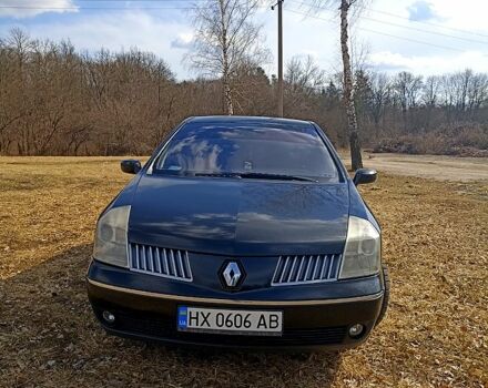 Чорний Рено Вел Сатіс, об'ємом двигуна 2 л та пробігом 385 тис. км за 3800 $, фото 1 на Automoto.ua