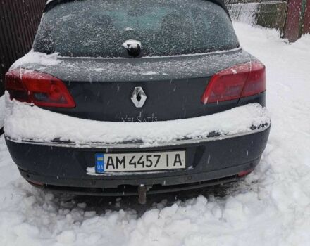Черный Рено Вел Сатис, объемом двигателя 3 л и пробегом 300 тыс. км за 1900 $, фото 1 на Automoto.ua