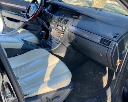 Черный Рено Вел Сатис, объемом двигателя 2.2 л и пробегом 259 тыс. км за 4200 $, фото 1 на Automoto.ua