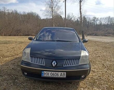 Черный Рено Вел Сатис, объемом двигателя 2 л и пробегом 385 тыс. км за 3800 $, фото 1 на Automoto.ua