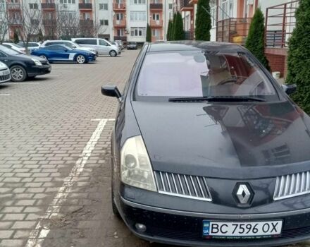 Черный Рено Вел Сатис, объемом двигателя 2.96 л и пробегом 250 тыс. км за 2300 $, фото 1 на Automoto.ua