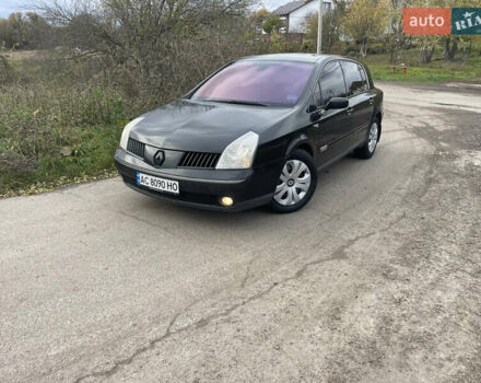 Черный Рено Вел Сатис, объемом двигателя 3 л и пробегом 150 тыс. км за 4800 $, фото 1 на Automoto.ua