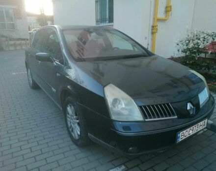Черный Рено Вел Сатис, объемом двигателя 2 л и пробегом 375 тыс. км за 3200 $, фото 1 на Automoto.ua