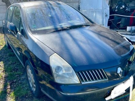 Рено Вел Сатис 2003 в Львове на Automoto.ua Черный Рено Вел Сатис, объемом двигателя 3 л и пробегом 180 тыс. км за 1000 $, фото 1 на Automoto.ua