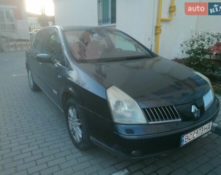 Чорний Рено Вел Сатіс, об'ємом двигуна 2 л та пробігом 325 тис. км за 3200 $, фото 1 на Automoto.ua