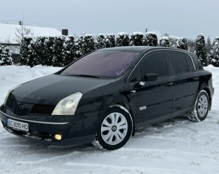 Черный Рено Вел Сатис, объемом двигателя 3 л и пробегом 290 тыс. км за 4700 $, фото 1 на Automoto.ua