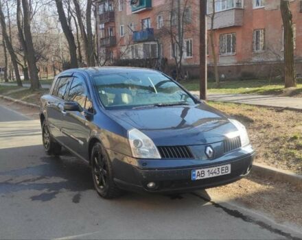 Чорний Рено Вел Сатіс, об'ємом двигуна 2.96 л та пробігом 300 тис. км за 4600 $, фото 1 на Automoto.ua