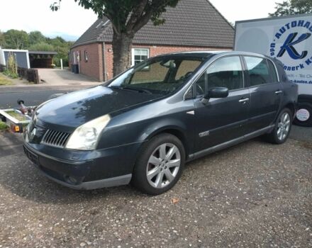 Черный Рено Вел Сатис, объемом двигателя 3 л и пробегом 152 тыс. км за 2353 $, фото 1 на Automoto.ua