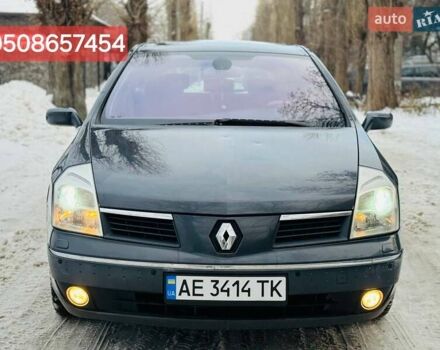 Черный Рено Вел Сатис, объемом двигателя 2.2 л и пробегом 250 тыс. км за 4700 $, фото 1 на Automoto.ua