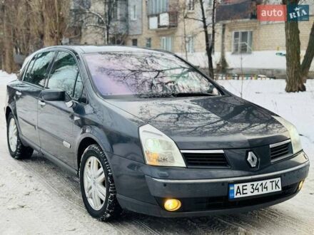 Черный Рено Вел Сатис, объемом двигателя 2.2 л и пробегом 250 тыс. км за 4900 $, фото 1 на Automoto.ua