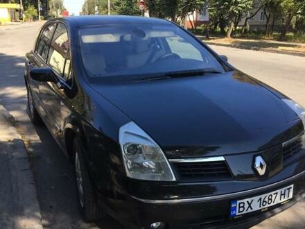 Черный Рено Вел Сатис, объемом двигателя 2 л и пробегом 173 тыс. км за 6500 $, фото 1 на Automoto.ua