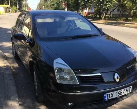 Черный Рено Вел Сатис, объемом двигателя 2 л и пробегом 173 тыс. км за 6500 $, фото 1 на Automoto.ua