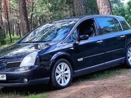 Чорний Рено Вел Сатіс, об'ємом двигуна 2 л та пробігом 297 тис. км за 6600 $, фото 1 на Automoto.ua