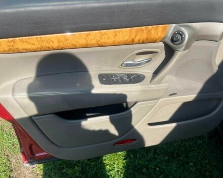 Красный Рено Вел Сатис, объемом двигателя 2.2 л и пробегом 260 тыс. км за 3550 $, фото 15 на Automoto.ua