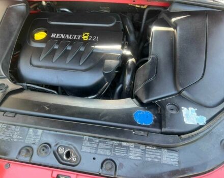 Красный Рено Вел Сатис, объемом двигателя 2.2 л и пробегом 260 тыс. км за 3550 $, фото 5 на Automoto.ua