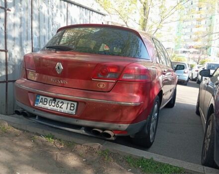 Красный Рено Вел Сатис, объемом двигателя 2.2 л и пробегом 280 тыс. км за 3400 $, фото 2 на Automoto.ua