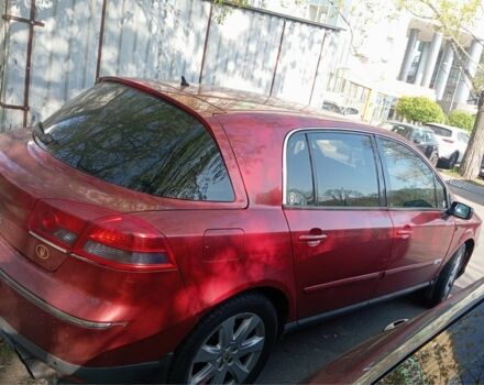 Красный Рено Вел Сатис, объемом двигателя 2.2 л и пробегом 280 тыс. км за 3400 $, фото 3 на Automoto.ua