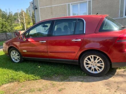 Рено Вел Сатис 2002 в Тернополе на Automoto.ua Красный Рено Вел Сатис, объемом двигателя 2.2 л и пробегом 260 тыс. км за 4200 $, фото 1 на Automoto.ua