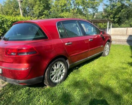 Червоний Рено Вел Сатіс, об'ємом двигуна 2.2 л та пробігом 260 тис. км за 4200 $, фото 1 на Automoto.ua