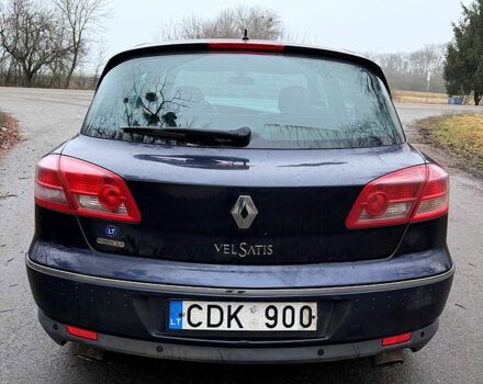 Рено Вел Сатис, объемом двигателя 2.2 л и пробегом 245 тыс. км за 1950 $, фото 6 на Automoto.ua