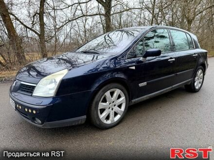 Рено Вел Сатис, объемом двигателя 2.2 л и пробегом 245 тыс. км за 1950 $, фото 1 на Automoto.ua