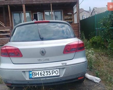 Серый Рено Вел Сатис, объемом двигателя 2.2 л и пробегом 340 тыс. км за 3700 $, фото 1 на Automoto.ua
