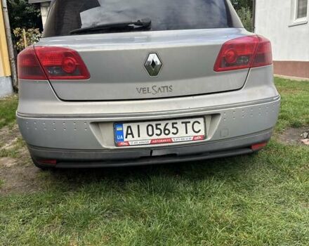 Серый Рено Вел Сатис, объемом двигателя 2.2 л и пробегом 300 тыс. км за 3500 $, фото 5 на Automoto.ua