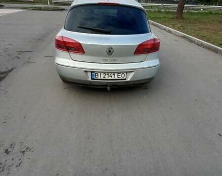Серый Рено Вел Сатис, объемом двигателя 2.2 л и пробегом 322 тыс. км за 3000 $, фото 6 на Automoto.ua