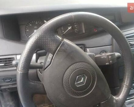 Серый Рено Вел Сатис, объемом двигателя 2.2 л и пробегом 340 тыс. км за 3700 $, фото 6 на Automoto.ua