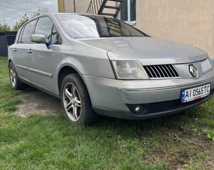 Серый Рено Вел Сатис, объемом двигателя 2.2 л и пробегом 300 тыс. км за 3500 $, фото 5 на Automoto.ua
