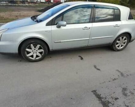 Серый Рено Вел Сатис, объемом двигателя 2.2 л и пробегом 322 тыс. км за 3000 $, фото 5 на Automoto.ua