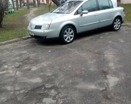 Серый Рено Вел Сатис, объемом двигателя 3 л и пробегом 210 тыс. км за 4500 $, фото 3 на Automoto.ua