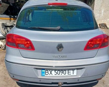 Серый Рено Вел Сатис, объемом двигателя 2 л и пробегом 400 тыс. км за 4000 $, фото 2 на Automoto.ua