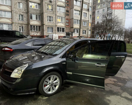 Сірий Рено Вел Сатіс, об'ємом двигуна 2.19 л та пробігом 196 тис. км за 6300 $, фото 36 на Automoto.ua