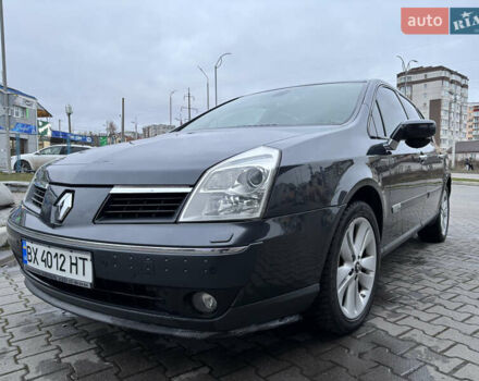 Сірий Рено Вел Сатіс, об'ємом двигуна 2.19 л та пробігом 196 тис. км за 6300 $, фото 1 на Automoto.ua